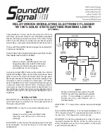 Soundoff Signal ETTMDRL Quick Start Manual preview