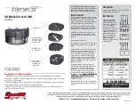 Preview for 1 page of Soundoff Signal INTERSECTOR ENT2B Series Quick Start Manual