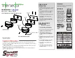 Soundoff Signal Intersector ENT3 3 Series Manual предпросмотр