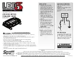 Soundoff Signal LED3 Mini Lightbar Owner'S Manual preview