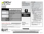 Preview for 1 page of Soundoff Signal nERGY ETSA200R-PA Quick Start Manual