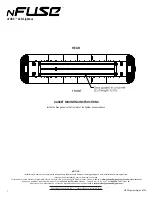 Предварительный просмотр 7 страницы Soundoff Signal nFUSE Manual