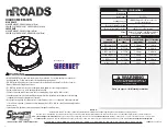 Soundoff Signal nROADS ENRBCSHC 1 Z Series Manual preview