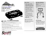 Soundoff Signal Pinnacle EPL7000 Series Instruction Sheet предпросмотр