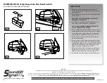 Preview for 2 page of Soundoff Signal PNT3BKUMB4 Quick Start Manual