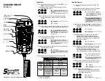 Предварительный просмотр 2 страницы Soundoff Signal PSRNHHC Series Programming Manual