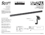 Предварительный просмотр 1 страницы Soundoff Signal UltraLITE EL3H12A20 Series Assembly Instructions