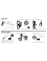 Preview for 2 page of Soundolier Maestro SWR Maestro SWR Wireless Speaker Lamp User Manual