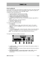 Предварительный просмотр 9 страницы SoundPals DMIC-24 User Manual