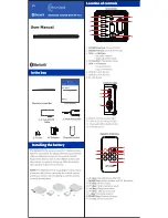 SoundPals SP-603 User Manual preview