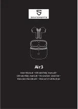 SoundPeats Air3 User Manual preview