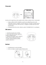 Предварительный просмотр 11 страницы SoundPeats H2 User Manual