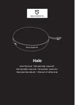 SoundPeats Halo User Manual preview