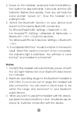 Preview for 6 page of SoundPeats Q30 Plus User Manual