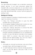 Preview for 7 page of SoundPeats Q30 User Manual