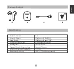 Предварительный просмотр 3 страницы SoundPeats TrueAir User Manual