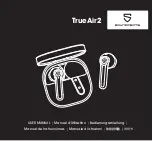 Предварительный просмотр 1 страницы SoundPeats TrueAir2 User Manual