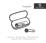 SoundPeats Truebuds User Manual preview