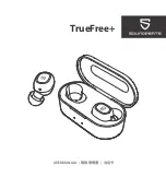 SoundPeats TrueFree+ User Manual preview