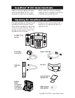 Preview for 1 page of SoundPoint IP 501 Quick Start Manual