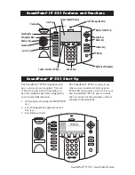 Preview for 3 page of SoundPoint IP 501 Quick Start Manual