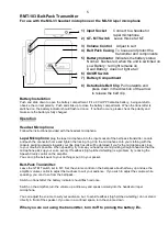 Preview for 5 page of SoundRanger Compact 2M 40SF2M70M User Manual