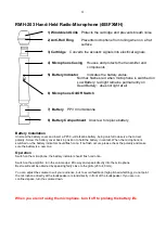 Preview for 4 page of SoundRanger Micro RPA-20 User Manual