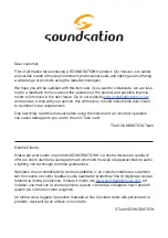 Preview for 2 page of soundsation 105651 User Manual