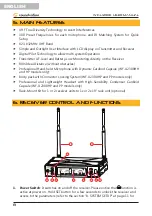 Preview for 8 page of soundsation 105651 User Manual