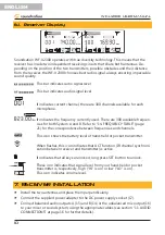 Preview for 10 page of soundsation 105651 User Manual