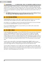 Preview for 6 page of soundsation 12AX HYPER-PRO TOP 15AX User Manual