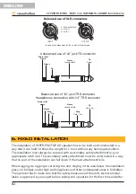 Preview for 10 page of soundsation 12AX HYPER-PRO TOP 15AX User Manual