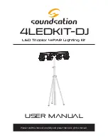 soundsation 4LEDKIT-DJ User Manual preview