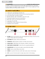 Предварительный просмотр 6 страницы soundsation 4LEDKIT-DJ User Manual