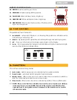 Предварительный просмотр 7 страницы soundsation 4LEDKIT-DJ User Manual