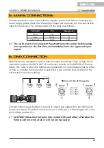 Предварительный просмотр 9 страницы soundsation AXIS IV User Manual