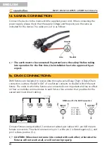 Предварительный просмотр 8 страницы soundsation BAR-18-12W-IP65 User Manual