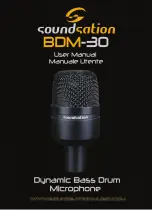 Предварительный просмотр 1 страницы soundsation BDM-30 User Manual