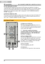 Preview for 8 page of soundsation Blackport 80BTRW User Manual