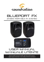 Предварительный просмотр 1 страницы soundsation BLUEPORT FX User Manual