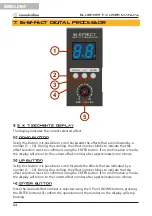 Предварительный просмотр 14 страницы soundsation BLUEPORT FX User Manual