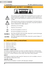 Preview for 4 page of soundsation CB-630 User Manual