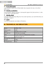 Preview for 8 page of soundsation CB-630 User Manual