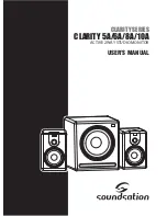 soundsation CLARITY 10A User Manual preview