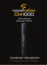 Preview for 1 page of soundsation CM-1000 User Manual