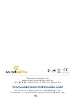 Preview for 15 page of soundsation CM-1000 User Manual