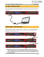 Предварительный просмотр 21 страницы soundsation DCX NET Series User Manual