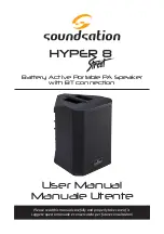 soundsation HYPER 8 STREET User Manual предпросмотр