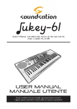 Preview for 1 page of soundsation Jukey-61 Manual