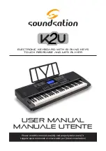 Предварительный просмотр 1 страницы soundsation K2U User Manual